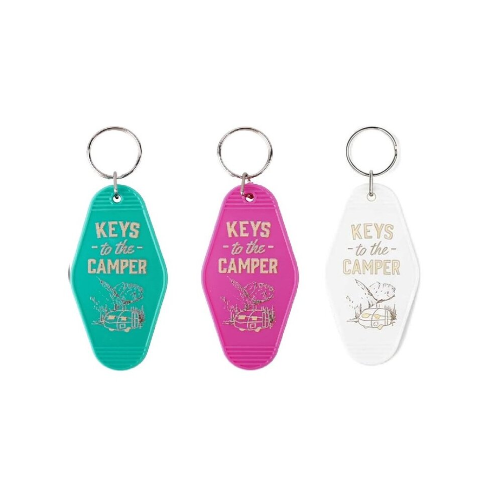 Keys To The Camper Keychain